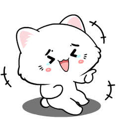 Snow Cat 2 : Pop-up stickers