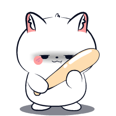 Big Cat 2 : Animated Stickers