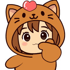 Mei Mei Cat 5 : Animated Stickers