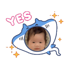 Animated Stickers of Little Lemon Huang