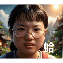還有哈
