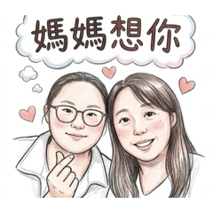 霏霏媽媽