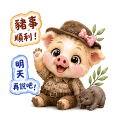 CHIEN豬寶寶日常版