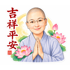 吉祥平安*