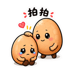 Q版茶葉蛋-日常2