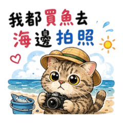 釣魚貓生語錄