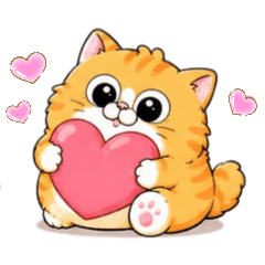 Mochi the Orange Cat