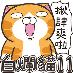 ランラン猫 11 (台湾版)