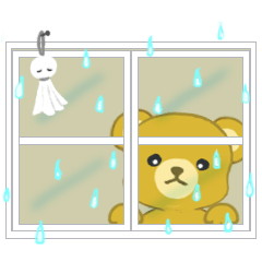 ちびくまちゃん 挨拶と気持ち Line スタンプ Line Store