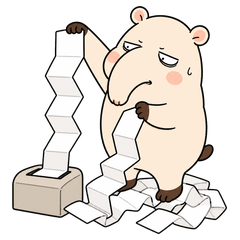Mochi Tapir: Silly Days Stickers Vol. 6