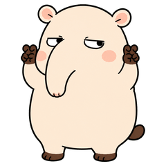 Mochi Tapir: Silly Days Stickers Vol. 7
