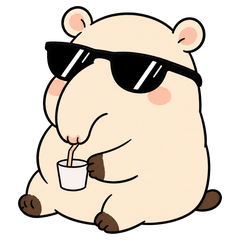 Mochi Tapir: Silly Stickers Vol. 2