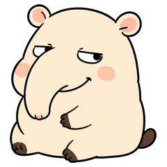 Mochi Tapir: Silly Stickers Vol. 1