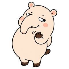 Mochi Tapir: Silly Days Stickers Vol. 4