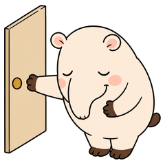 Mochi Tapir: Silly Days Stickers Vol. 5