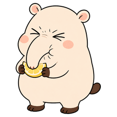 Mochi Tapir: Silly Days Stickers Vol. 8