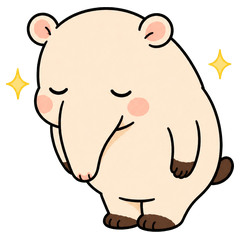Mochi Tapir: Daily Stickers Vol. 3