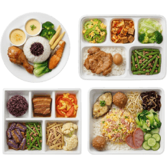 ご飯だよ！美味しいビュッフェ