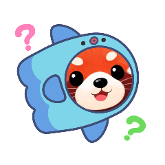 Red panda by nakhun