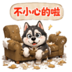 哈士奇,二哈