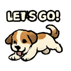 Jack Russell Terrier dog V1