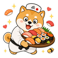 Playful Shih Tzu Chef