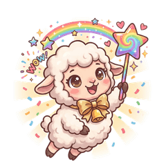 Cute & Cool Lamb