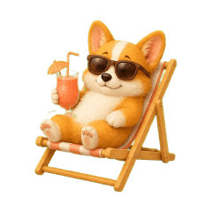 Cute Corgi Daily Life: No Text