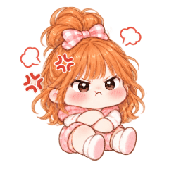 Little Carrot Girl Daily Mood
