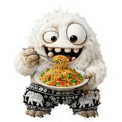 LaBenBa Fluffy: Snack Attack
