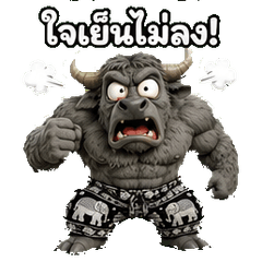 LaBenBa Buffalo: Angry Thai Words