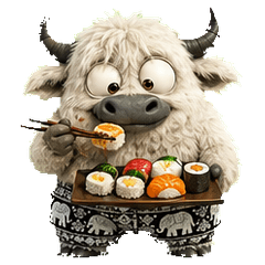 LaBenBa Buffalo Snow: Feast Mode 0811