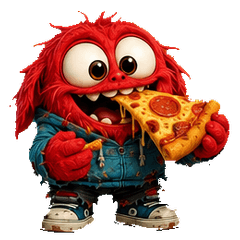 LaBenBa Red: Hungry Monster