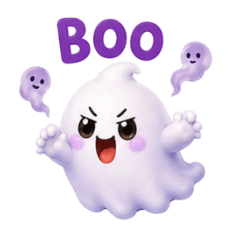 Halloween Cutie Crew : Boo Puddle