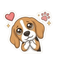 Linin the beagle V3