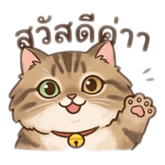 Brownie the cat V.1