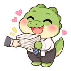 Croc Croc Office Life
