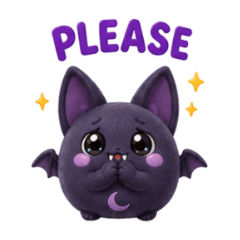 Halloween Cutie Crew : Mochi Bat