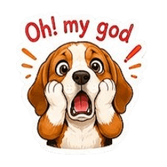 fifi beagle dog V.1