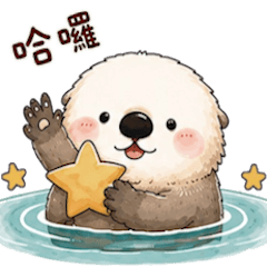 Daily life of cute Sea Otter <CHT>