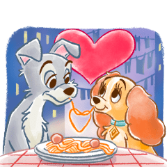 【日文版】Lady and the Tramp