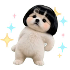 Lulu Pup : Let's Dance!!
