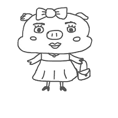 SCSF-GOLDFISH PIG