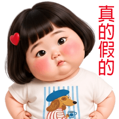 Funny face girl 259 BIG TW