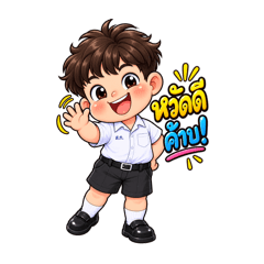Nong Yentafo-The Cheeky Kid