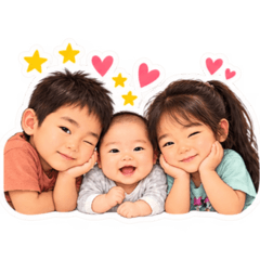 3kid's happy stamps