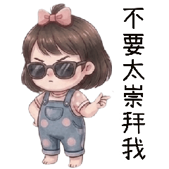 Dudu girl's cold daily life