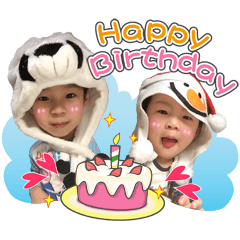 Wu芮兄弟happy day