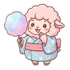 Pink Sheep: Summer Days