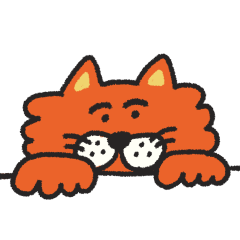 manpuku shouten no popcorn sticker